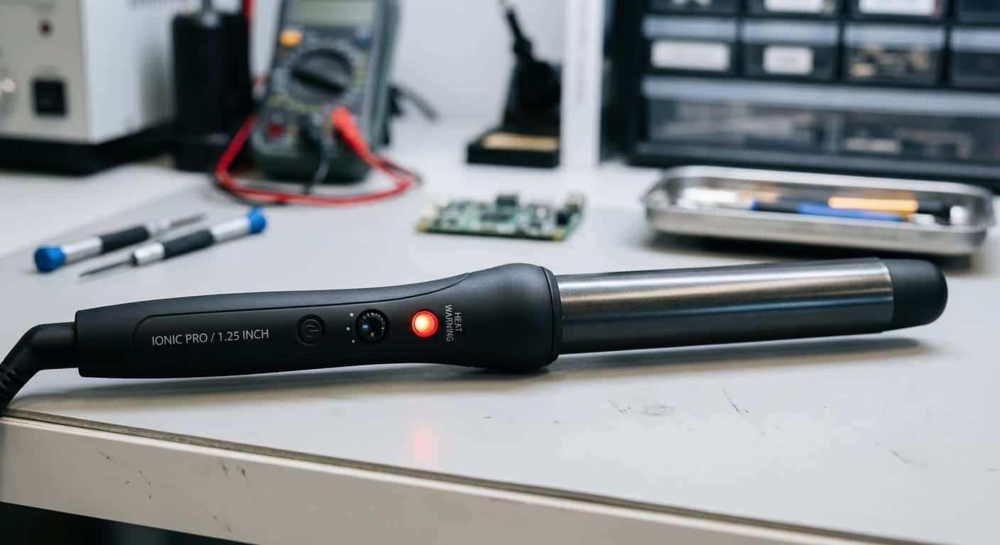 GHD Curve luce rossa