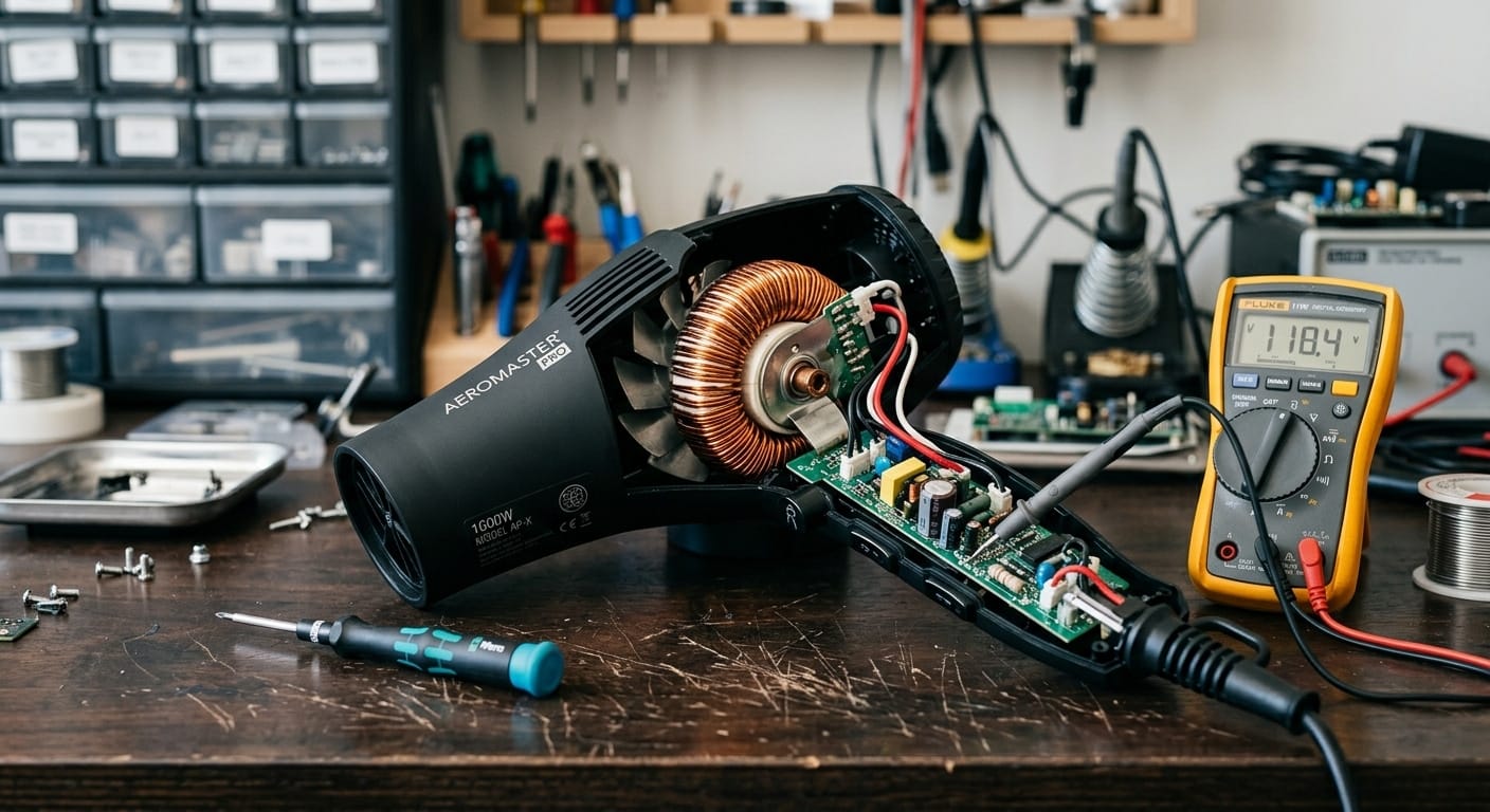 Riparazione GHD Air