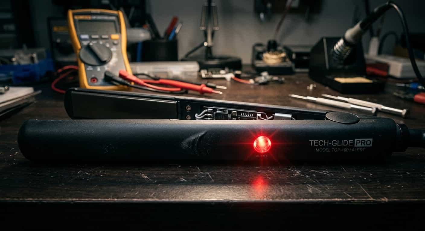 GHD Gold luce rossa