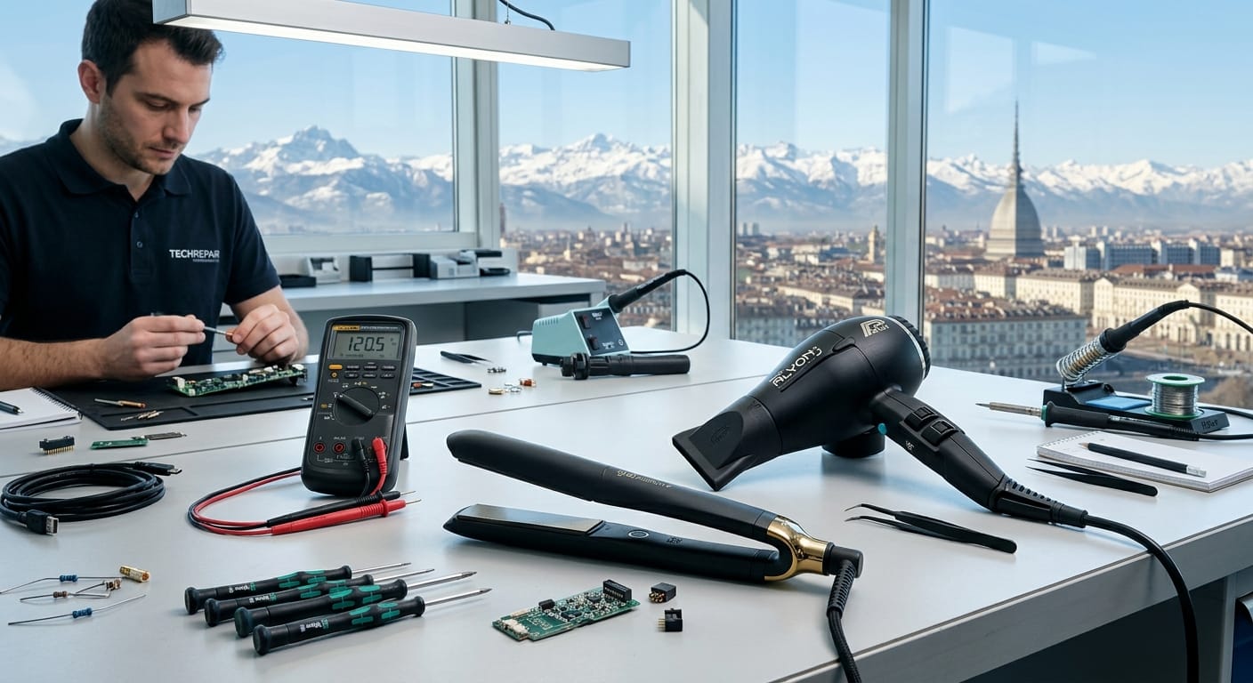 Riparazione GHD Piemonte