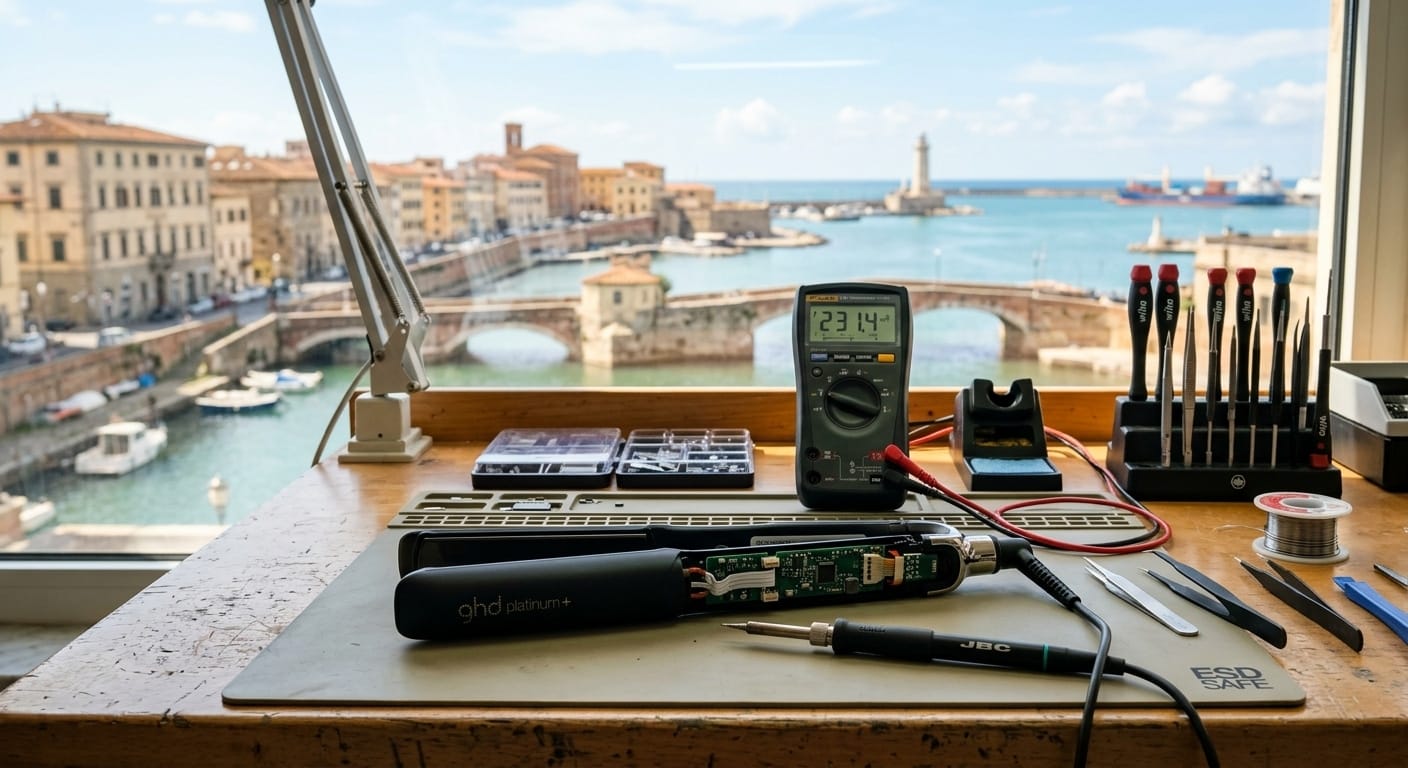 Riparazione GHD Livorno