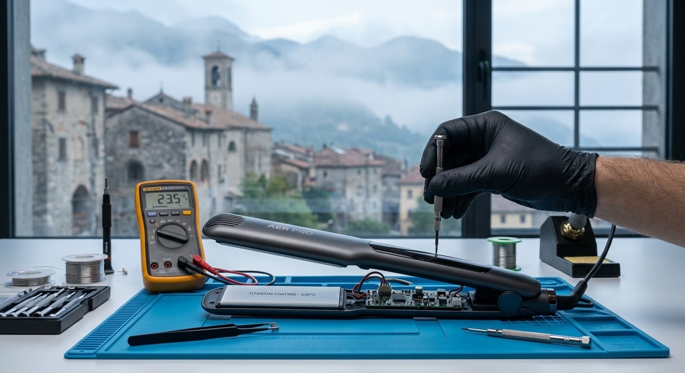Riparazione GHD Biella