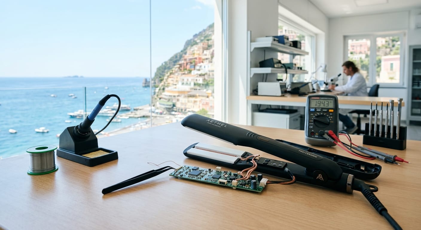 Riparazione GHD Cagliari – Assistenza Professionale con Spedizione Rapida