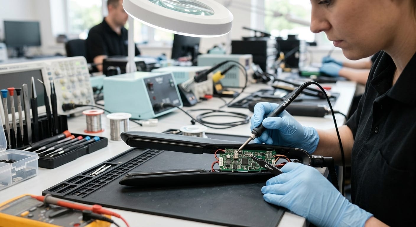 Riparazione GHD Verbania