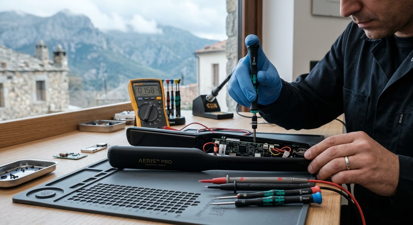 Riparazione GHD Nuoro – Assistenza Professionale con Spedizione Rapida