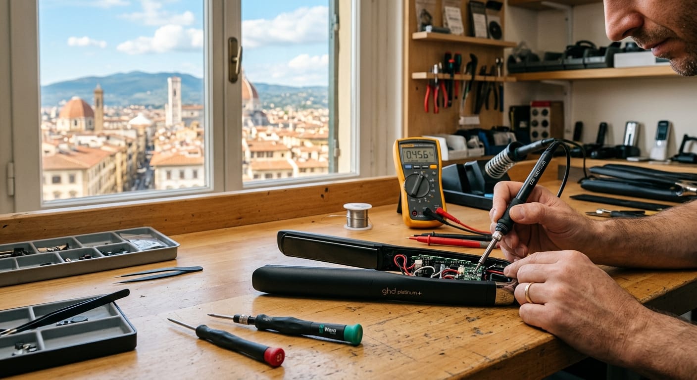 Riparazione GHD Sassari – Assistenza Professionale con Spedizione Rapida