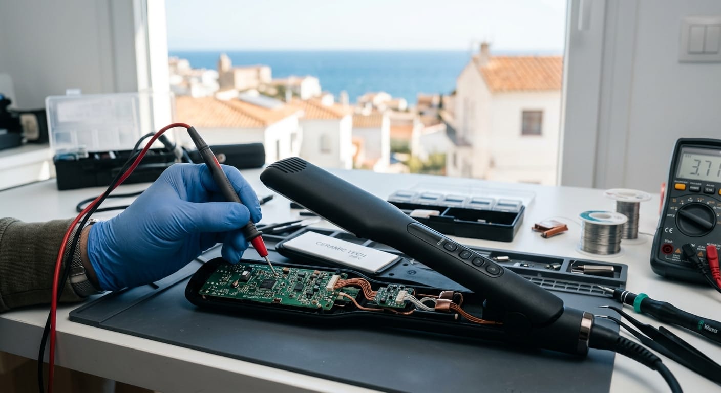 Riparazione GHD Olbia – Assistenza Professionale con Spedizione Rapida