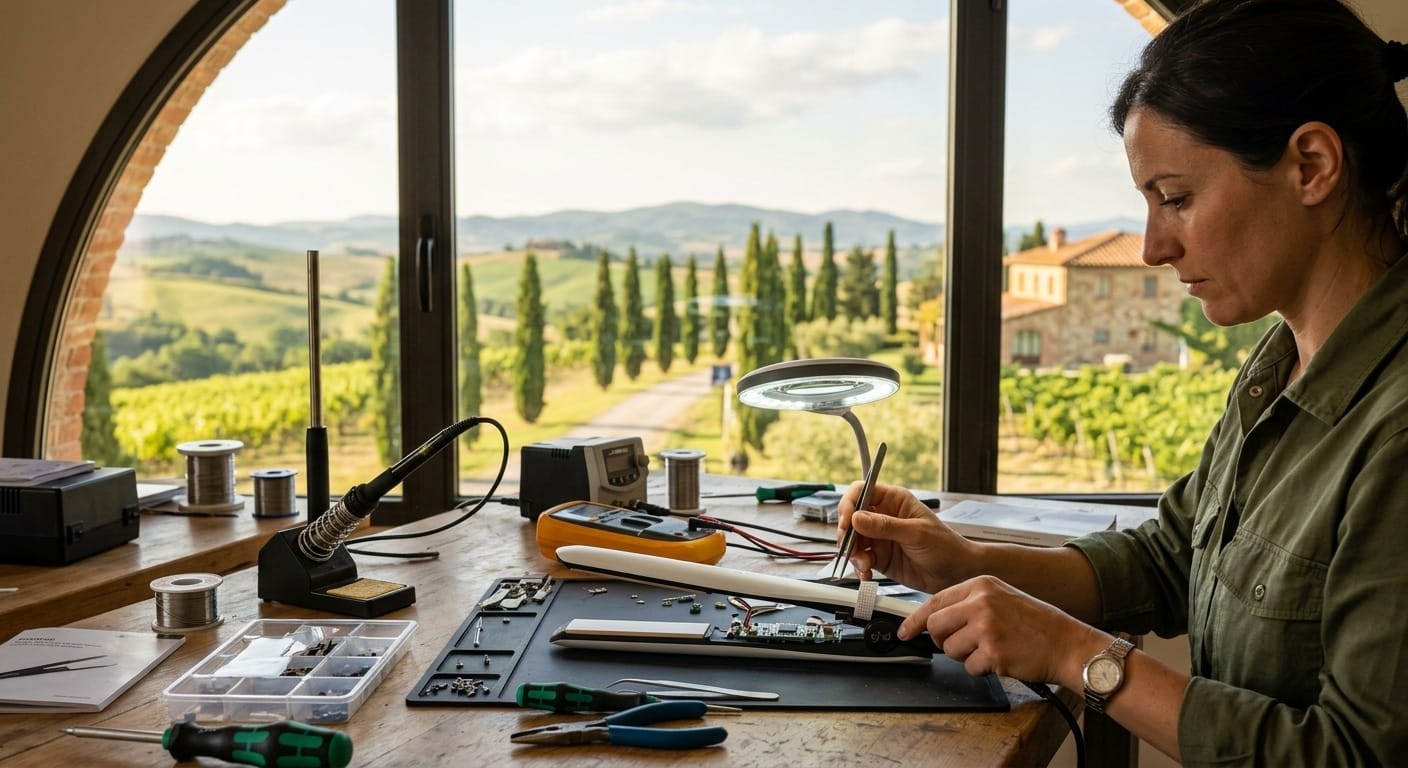 Riparazione GHD Toscana