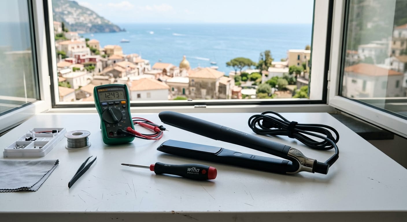 Riparazione GHD Alghero