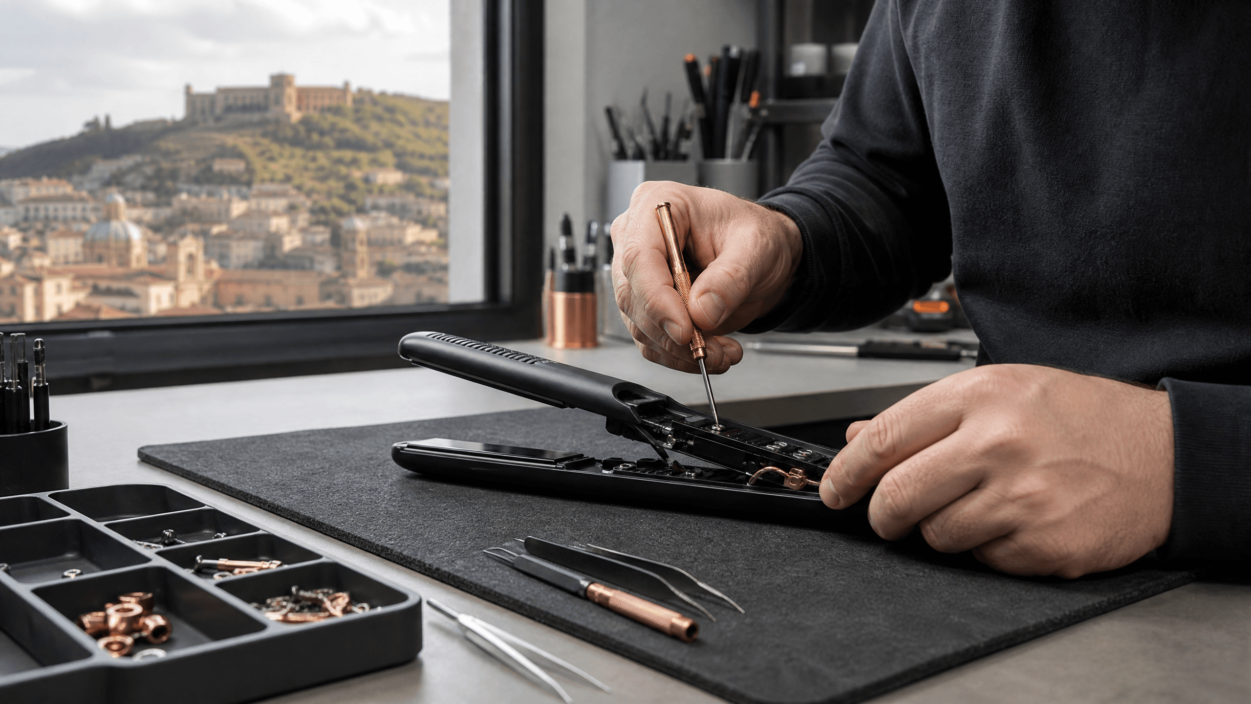Riparazione GHD a Caltanissetta con assistenza e ritiro a domicilio