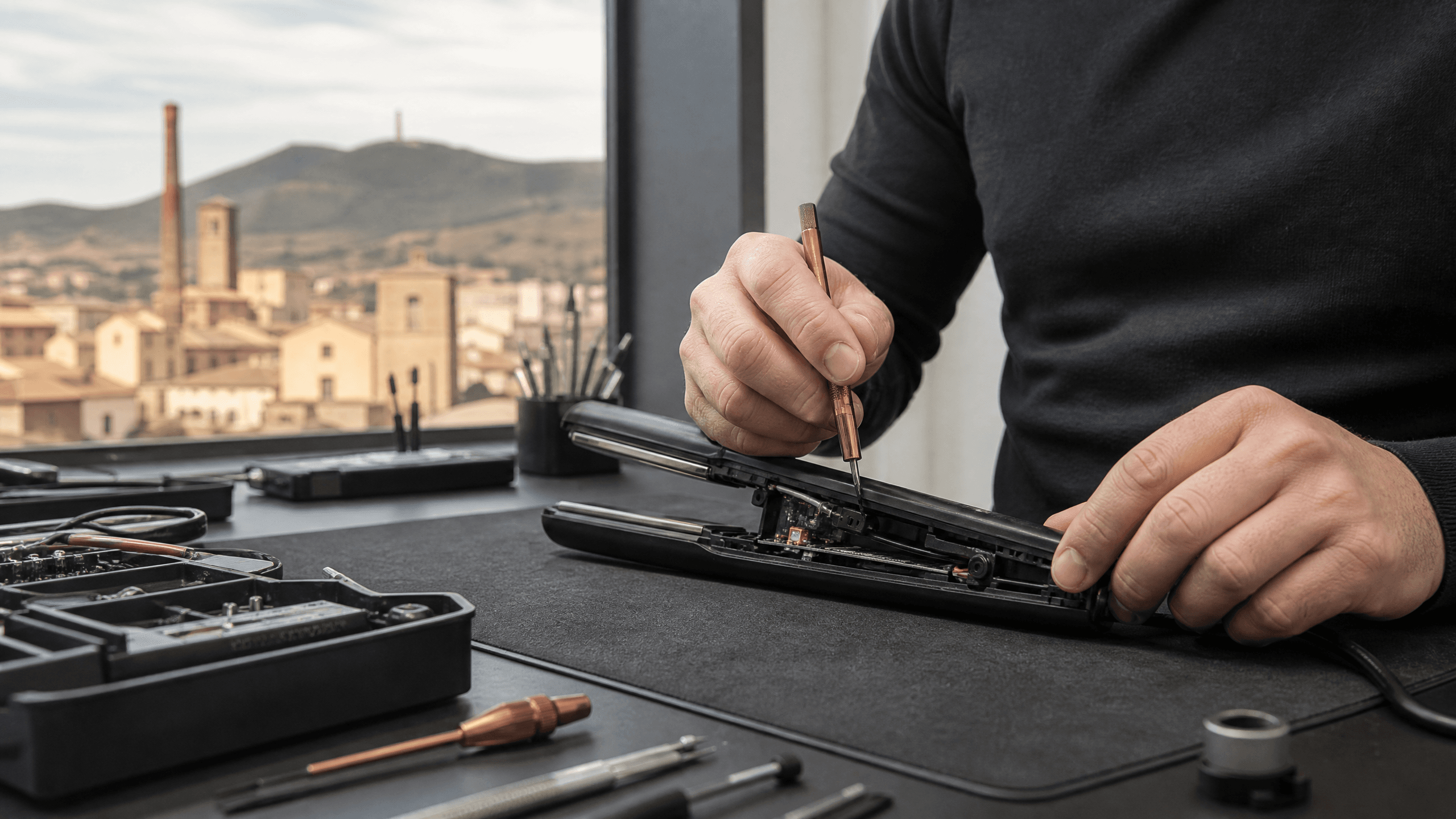 Riparazione GHD a Carbonia con assistenza e ritiro a domicilio