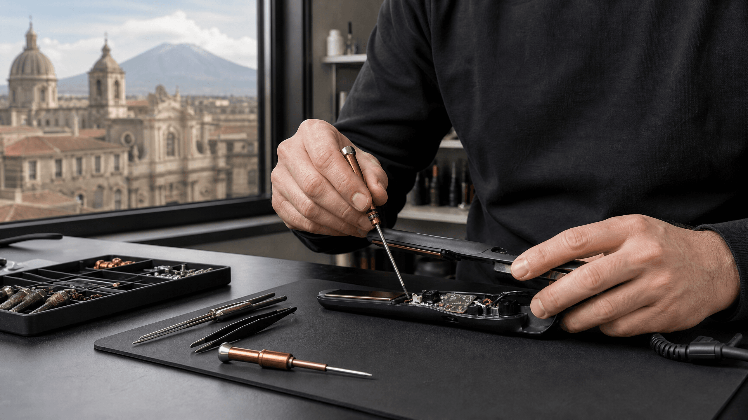 Riparazione GHD a Catania con assistenza e ritiro a domicilio