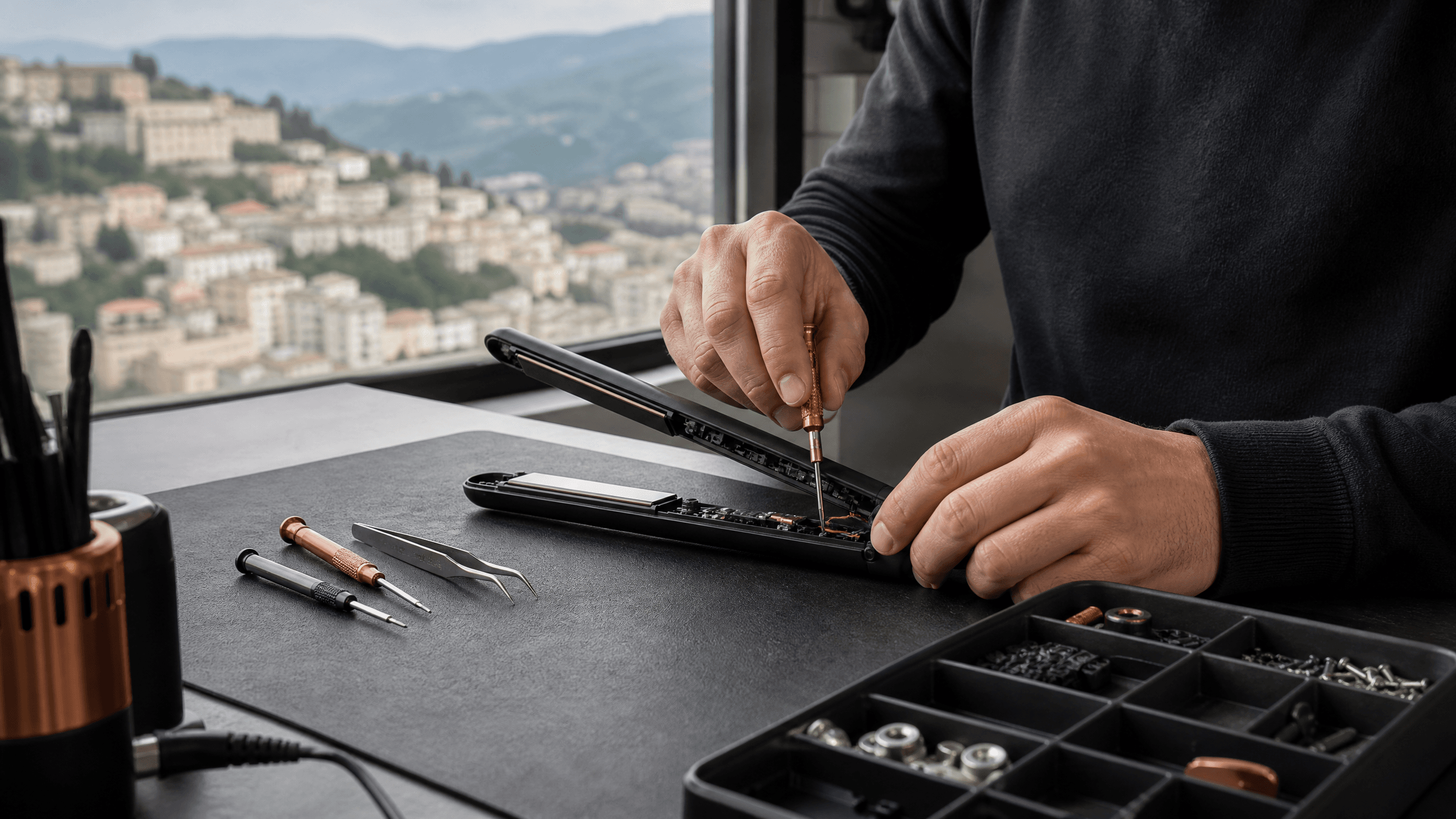 Riparazione GHD a Catanzaro con assistenza e ritiro a domicilio