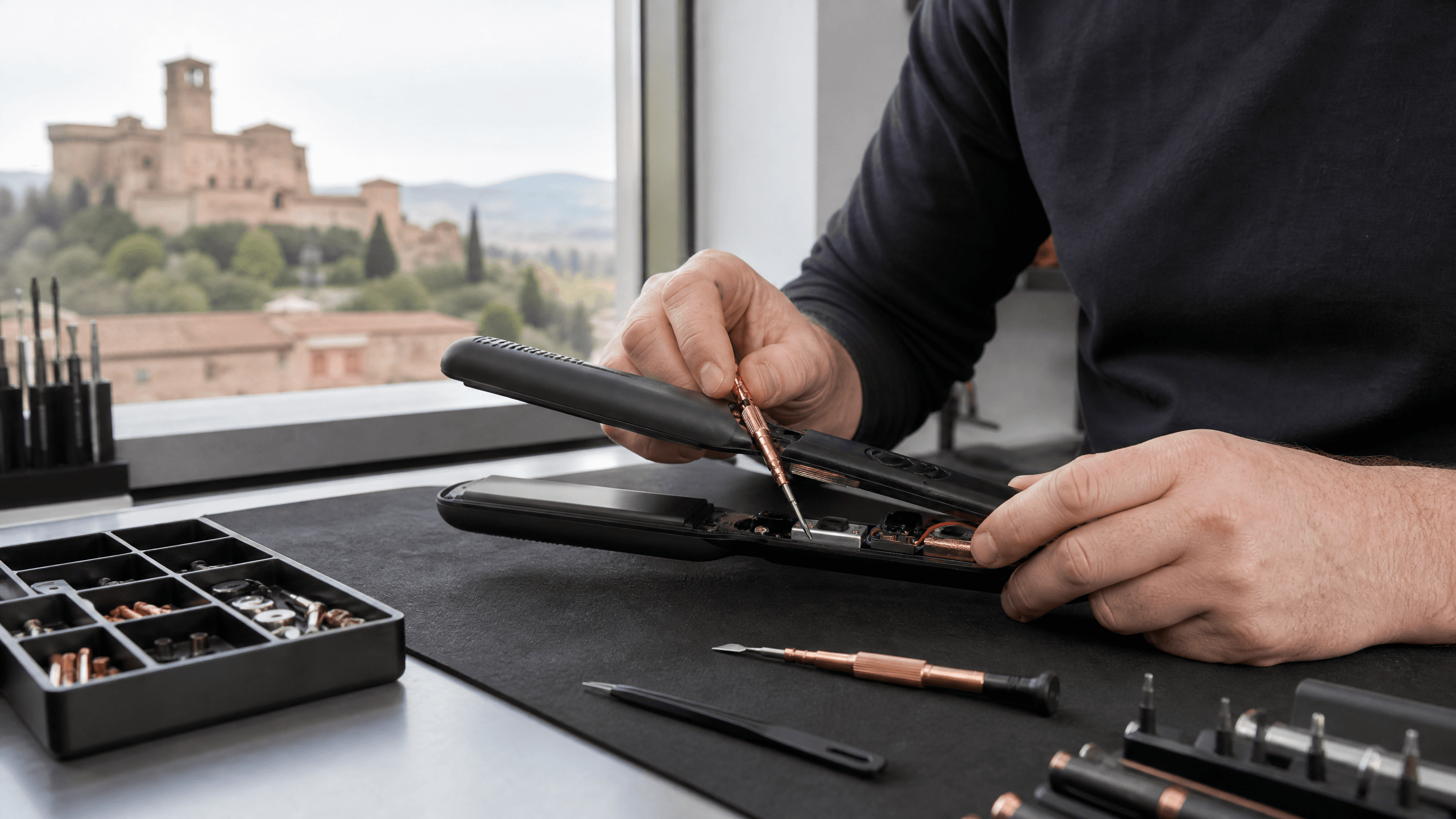 Riparazione GHD a Cesena con assistenza e ritiro a domicilio