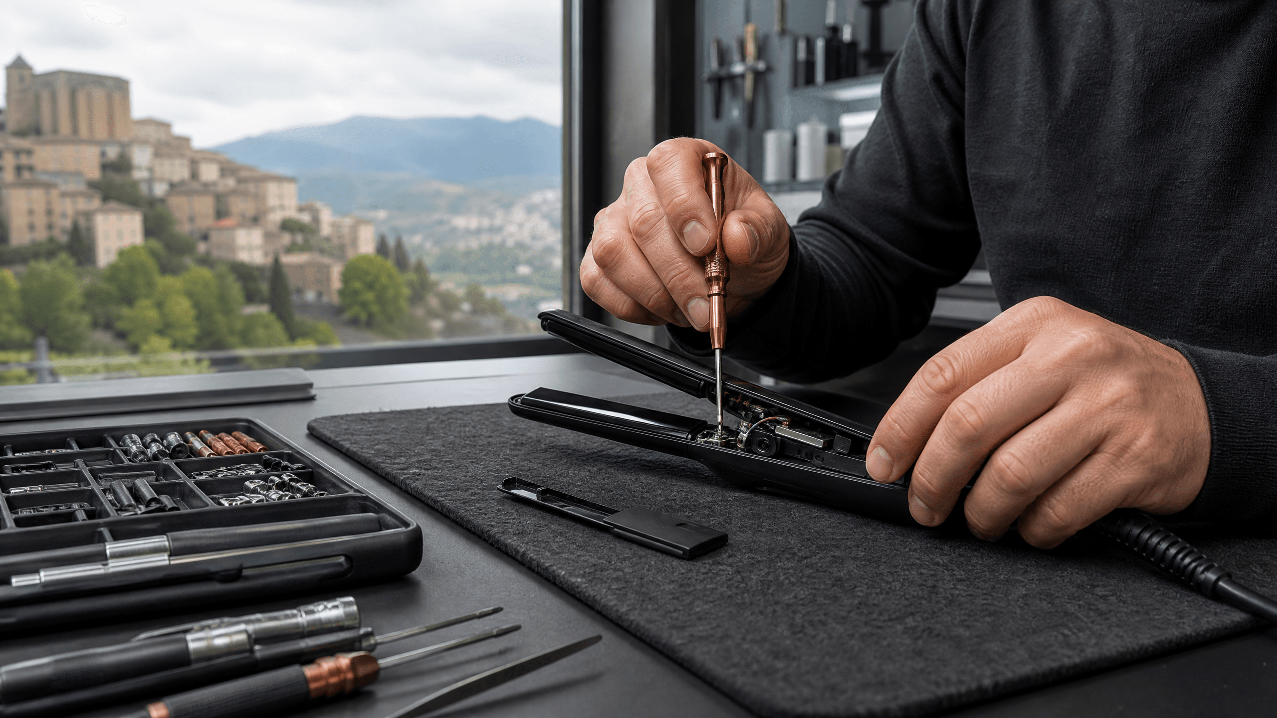 Riparazione GHD a Cosenza con assistenza e ritiro a domicilio