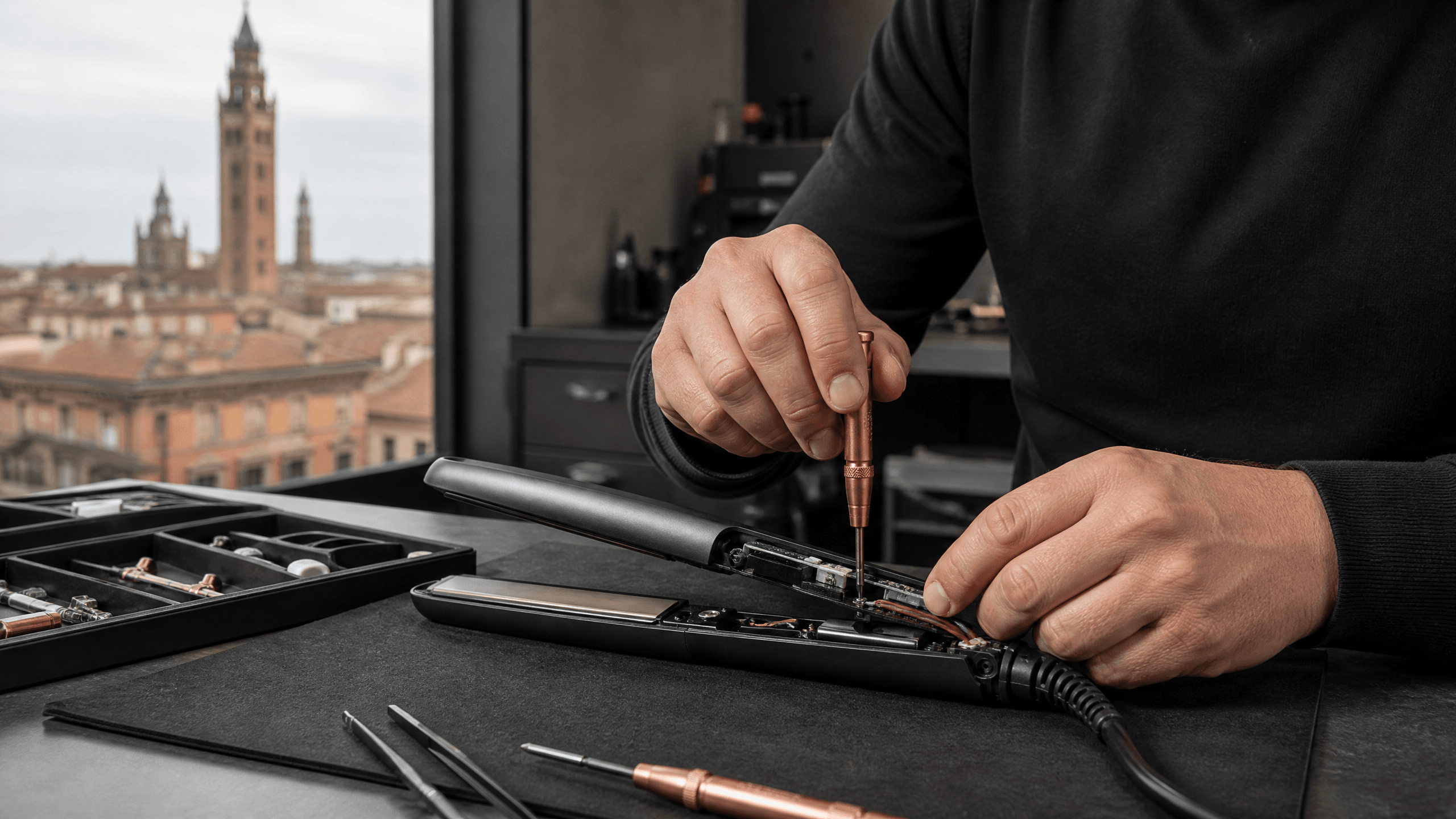 Riparazione GHD a Cremona con assistenza e ritiro a domicilio