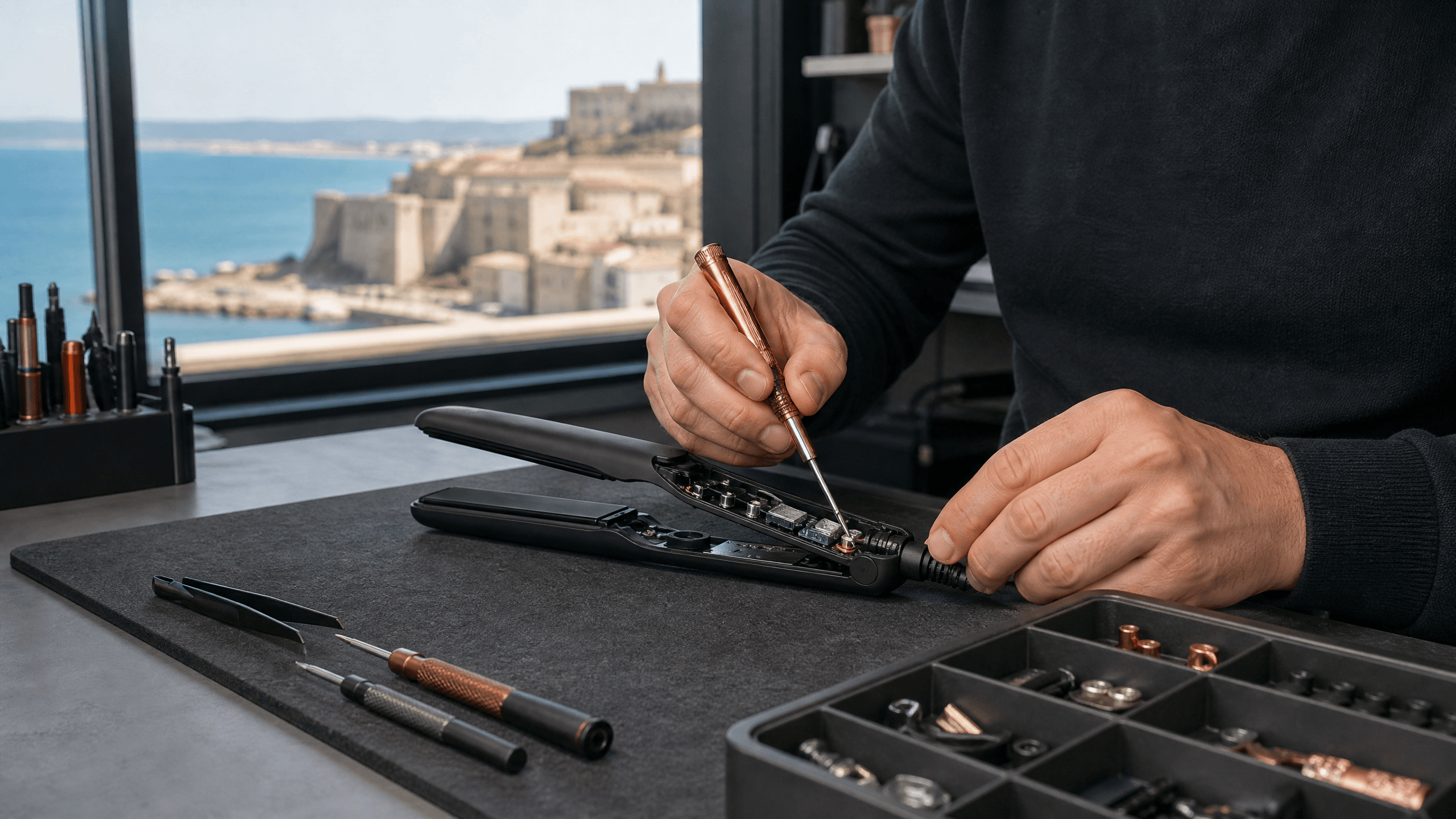 Riparazione GHD a Crotone con assistenza e ritiro a domicilio