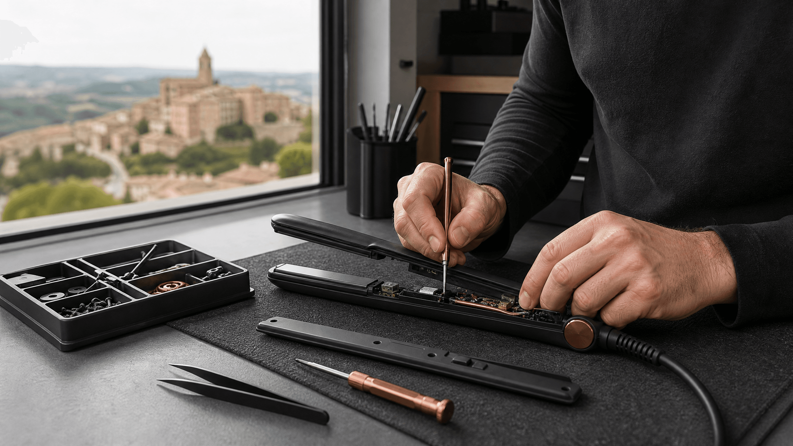 Riparazione GHD a Fermo con assistenza e ritiro a domicilio