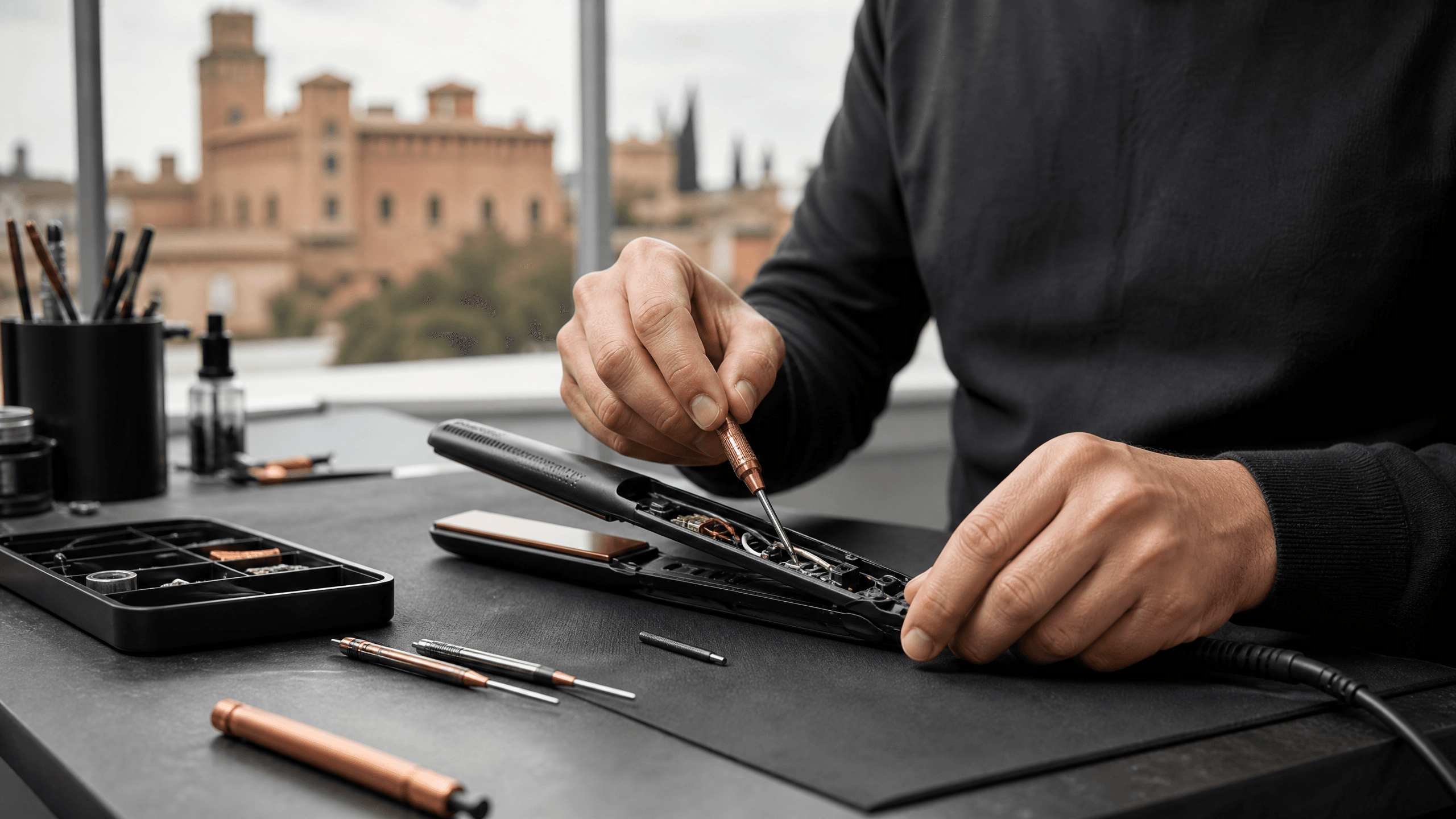 Riparazione GHD a Ferrara con assistenza e ritiro a domicilio