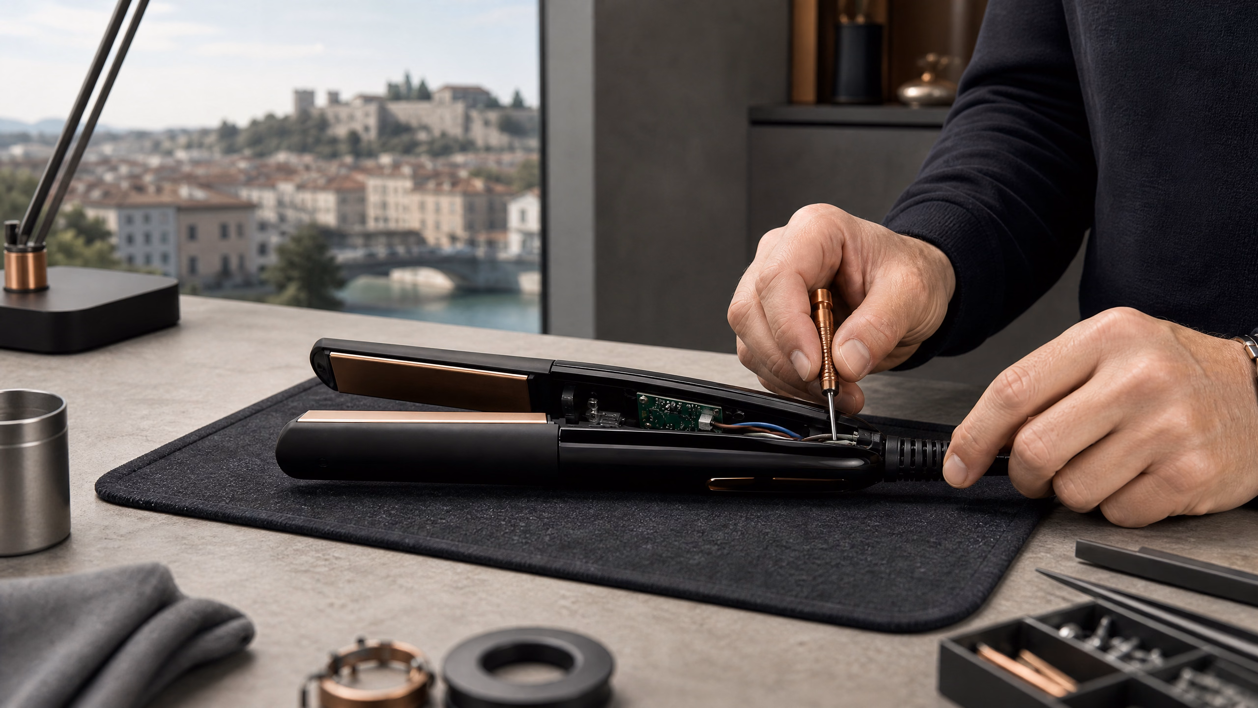 Riparazione GHD Gorizia con assistenza professionale e ritiro a domicilio