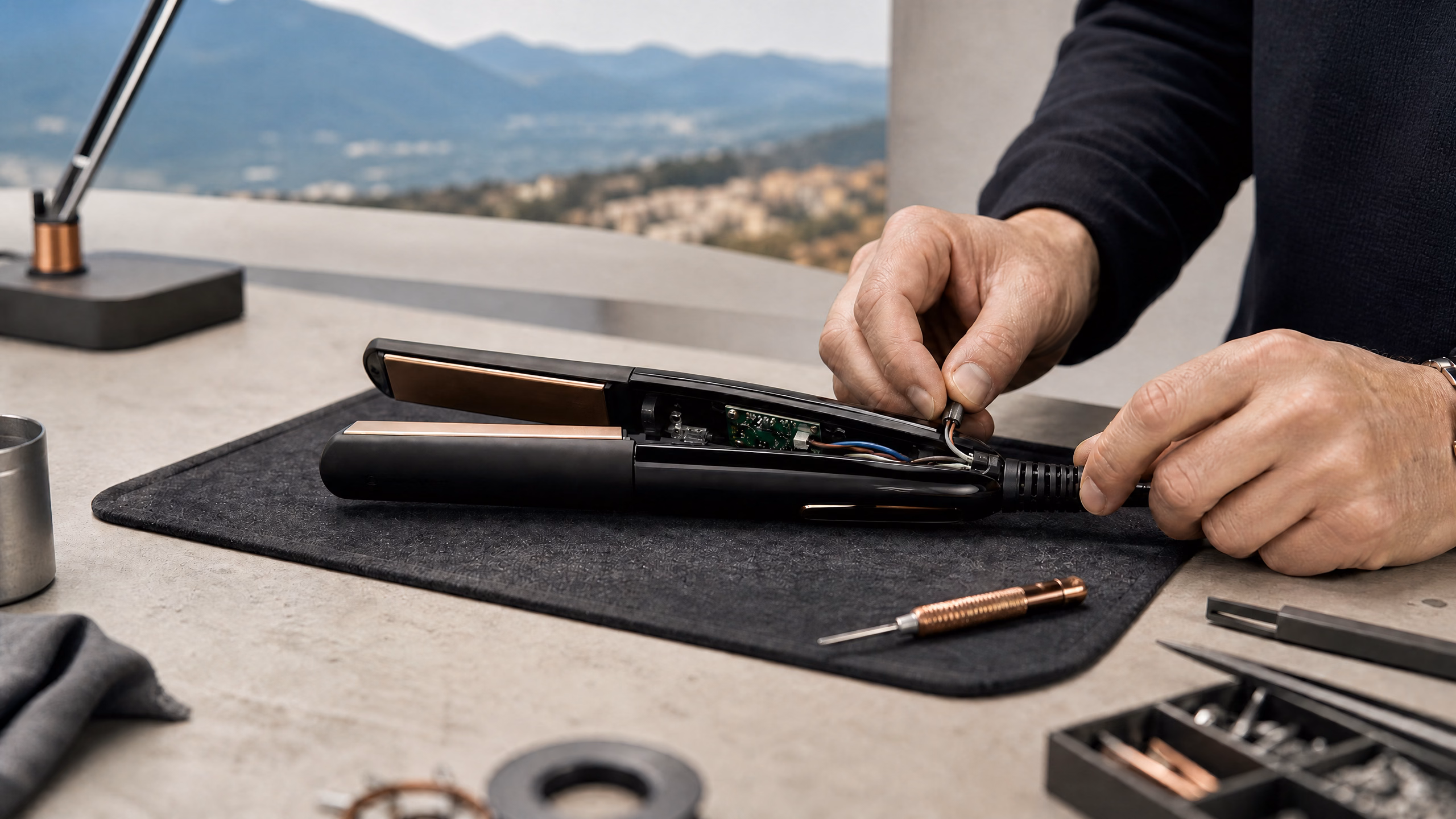 Riparazione GHD Isernia con assistenza professionale e ritiro a domicilio