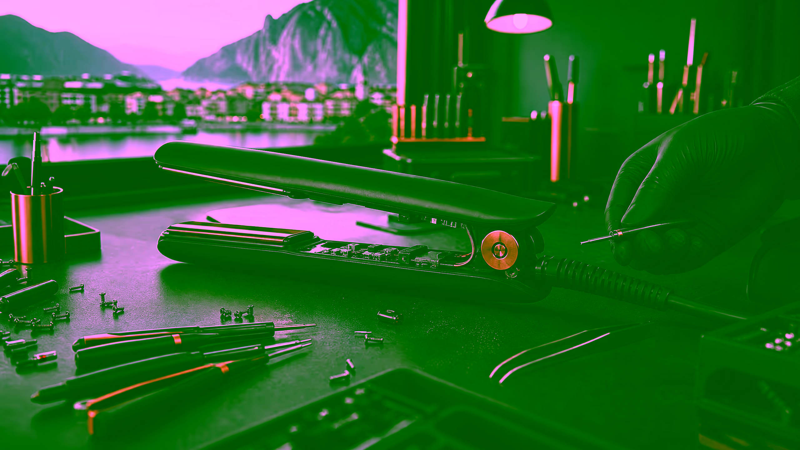 Riparazione GHD Lecco