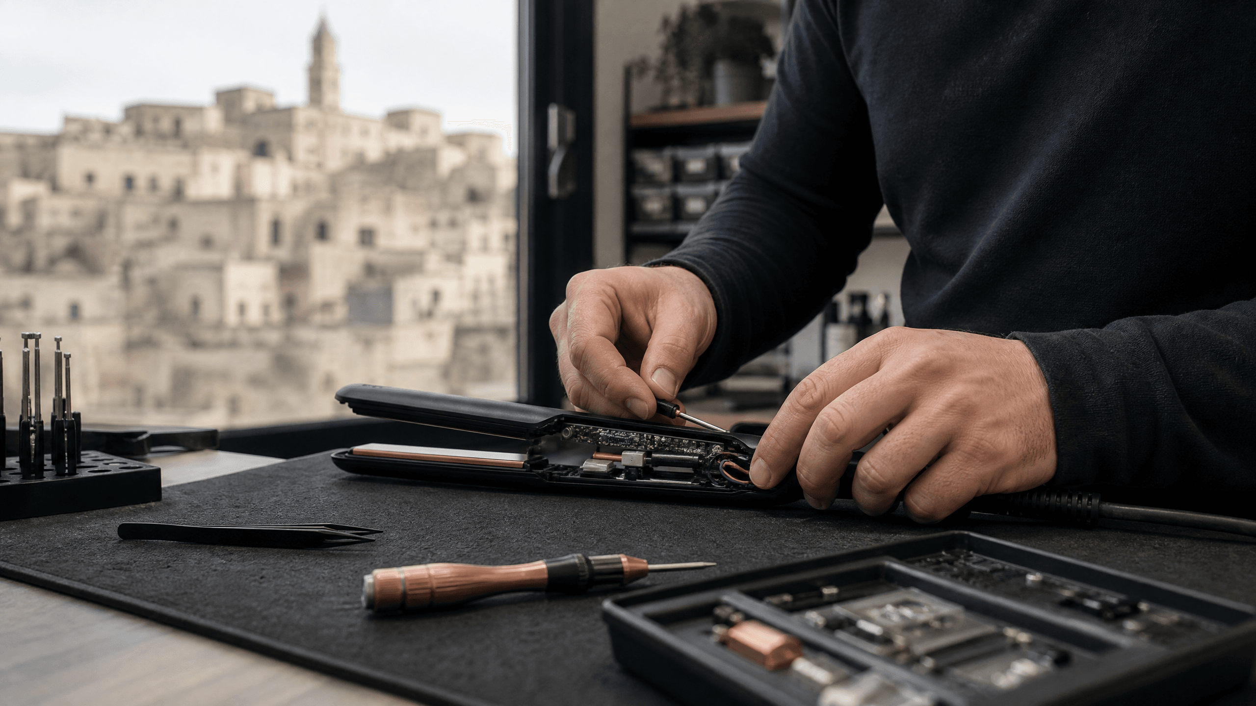 Riparazione GHD a Matera con assistenza e ritiro a domicilio