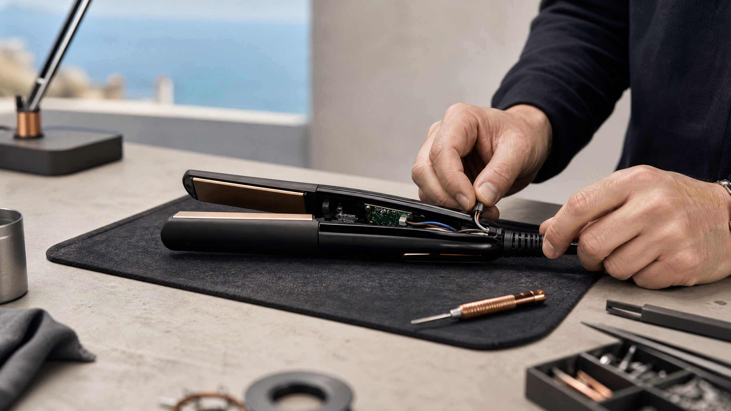 Riparazione GHD Termoli con assistenza professionale e ritiro a domicilio