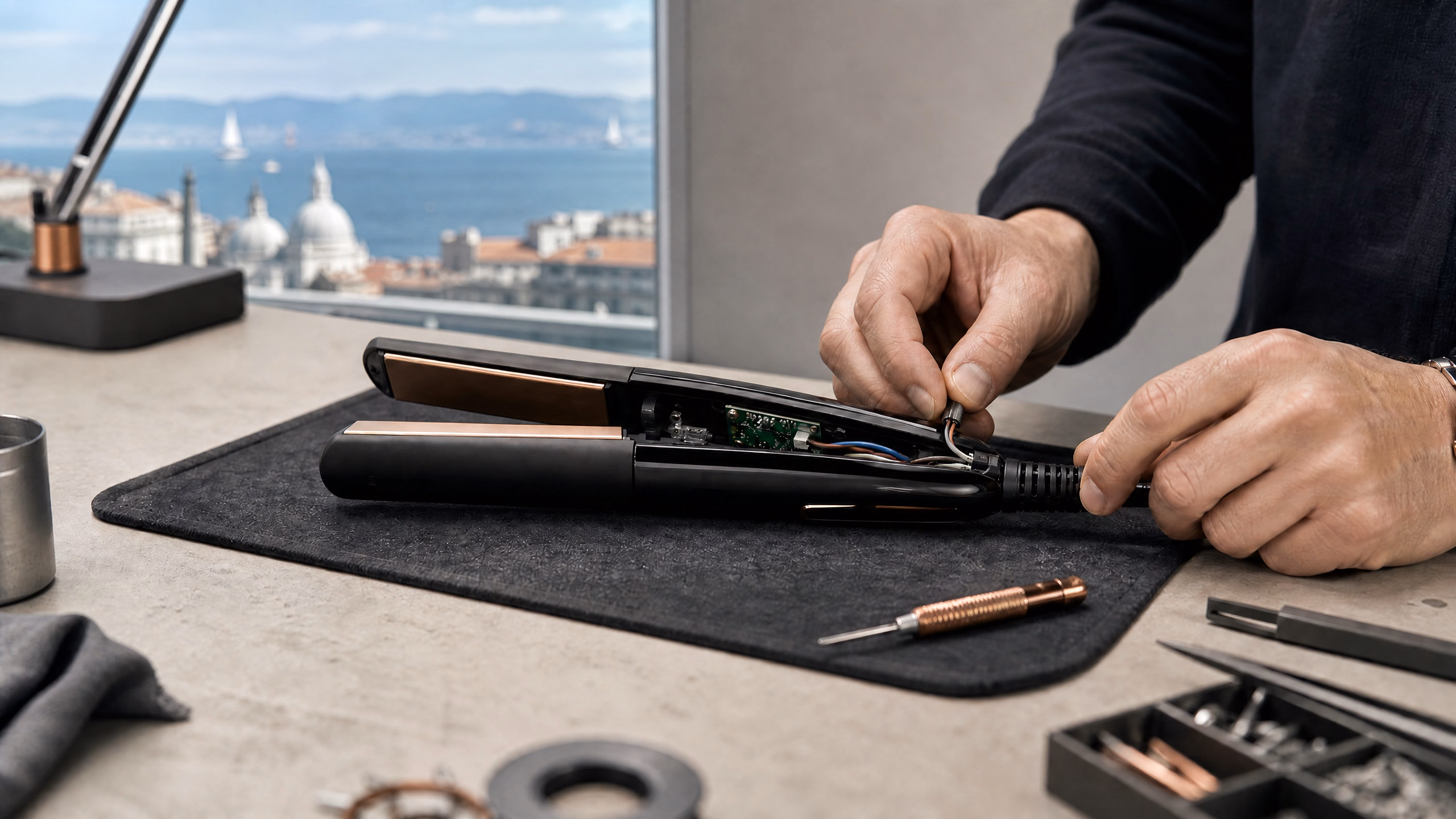 Riparazione GHD Trieste con assistenza e ritiro a domicilio