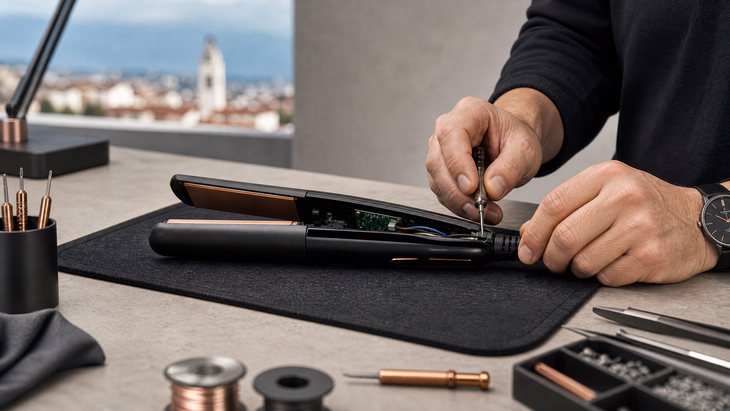 Riparazione GHD Udine con assistenza e ritiro a domicilio
