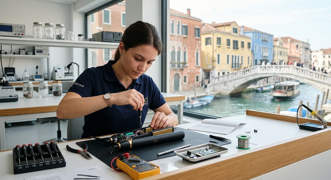 Riparazione GHD Venezia