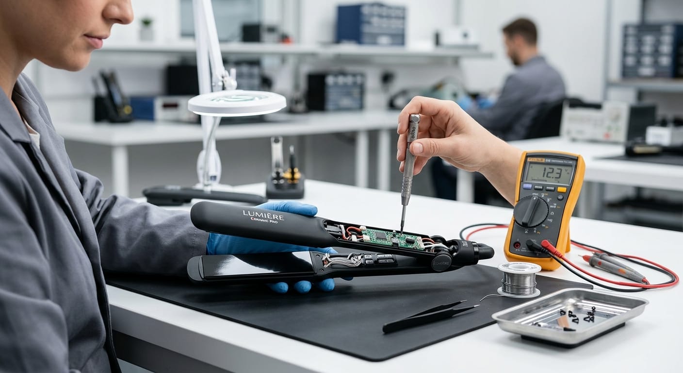 Riparazione GHD Andria – Spedisci la Piastra e la Ripariamo Noi