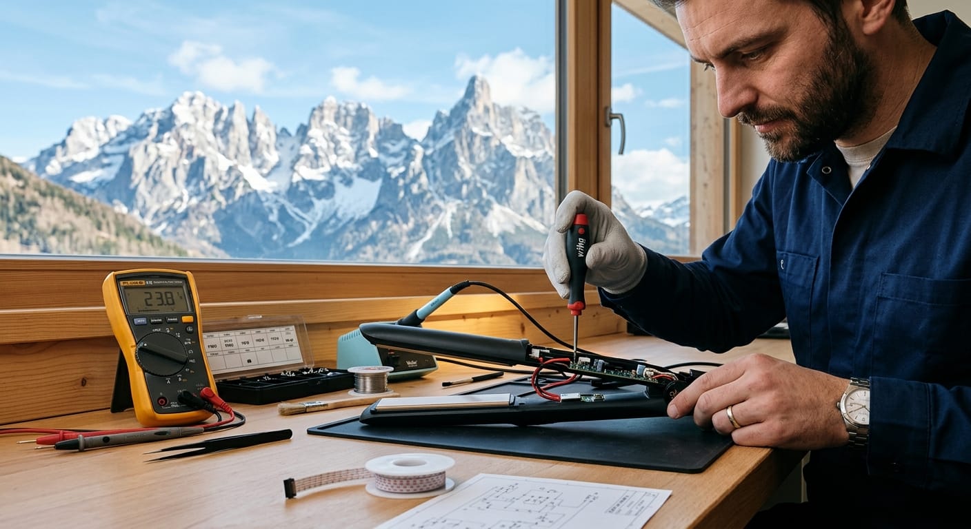 Riparazione GHD Belluno