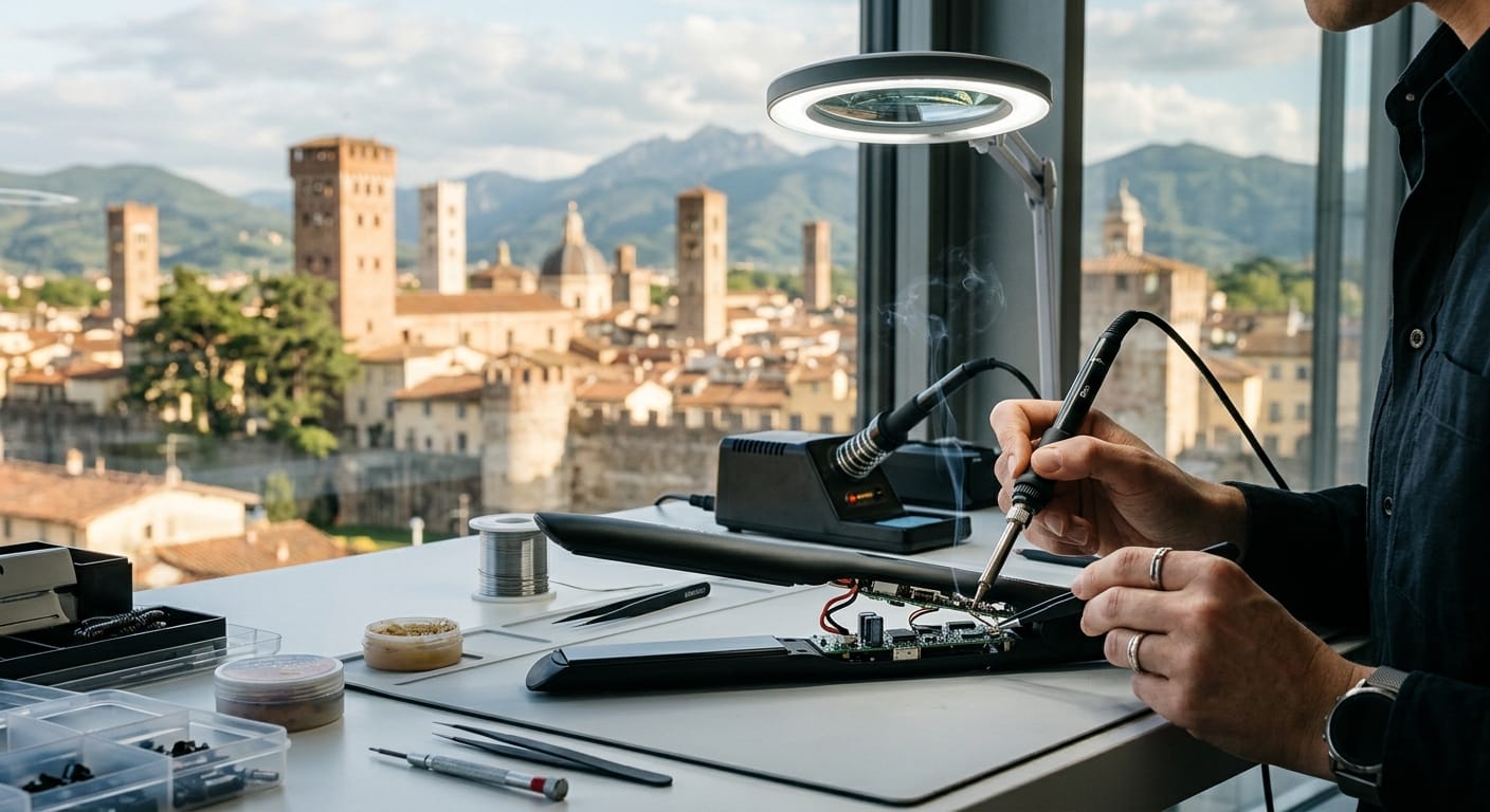 Riparazione GHD Ascoli Piceno