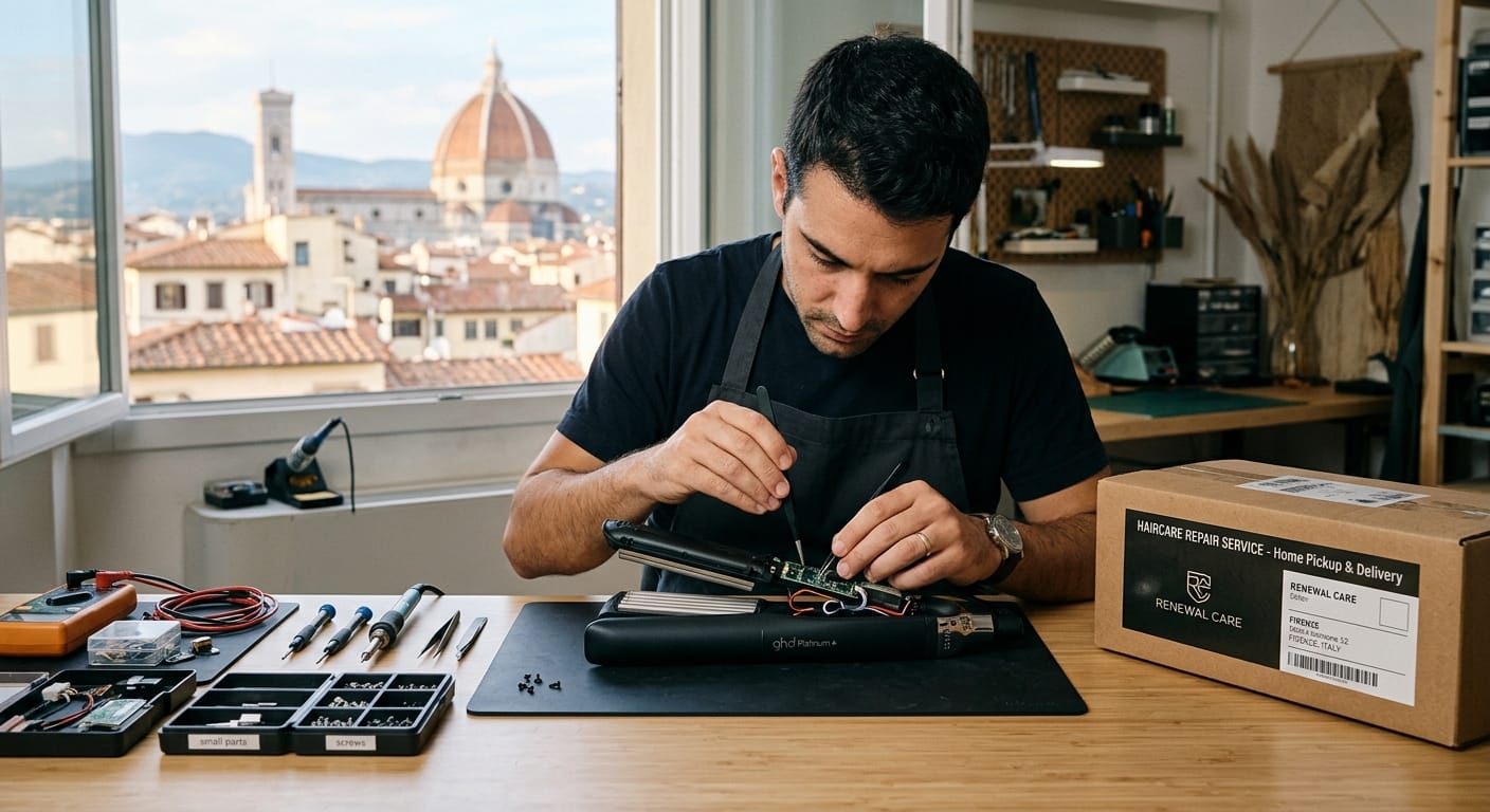 Riparazione GHD Arezzo