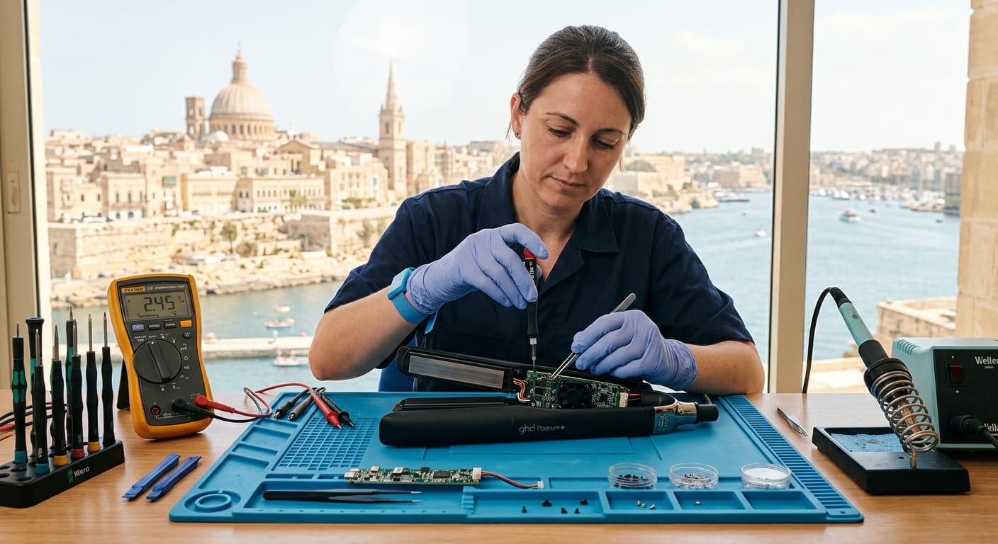Riparazione GHD Bari
